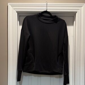 Athleta Black Pullover Small